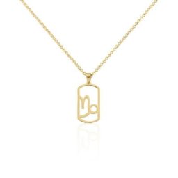 Collier Plaqué Or Prospero