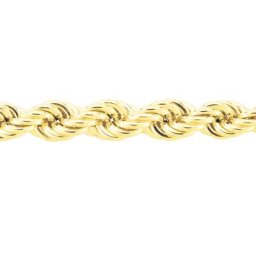 Collier Jerry Danilo Maille Corde Or Jaune