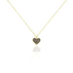 Collier Marta Or Jaune