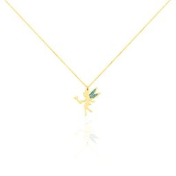 Collier Feelia Or Jaune