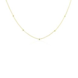 Collier Assiba Or Jaune