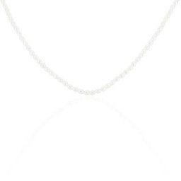 Collier Alceste Or Jaune Perle De Culture