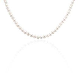 Collier Baroque Or Jaune Perle De Culture
