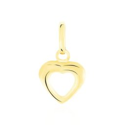 Pendentif Eudocie Coeur Bombe Or Jaune