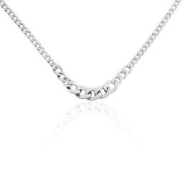 Collier Argent Blanc Quintila