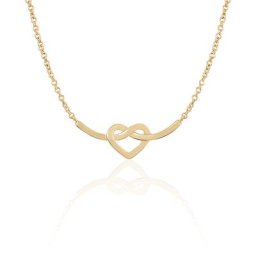 Collier Yris Plaqué Or Jaune