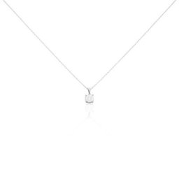 Collier Grace Or Blanc Diamant