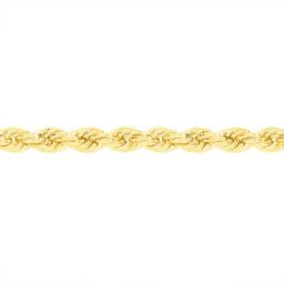 Collier Jerry Maille Corde Or Jaune