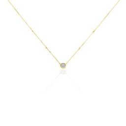 Collier Melisane Or Jaune Diamant