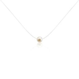 Collier Or Jaune Dogan Perle De Culture