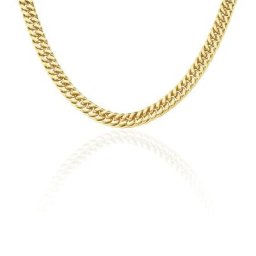 Collier Acier Doré Jonie