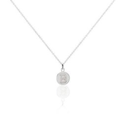 Collier Argent Eugenien Oxydes De Zirconium