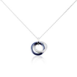 Collier Grizzel Argent Céramique Oxyde