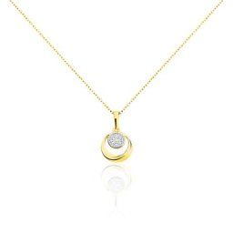 Collier Liana Or Jaune Diamant
