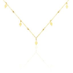 Collier Eleonora Or Jaune