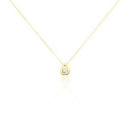 Collier Fidelia Or Jaune Diamant