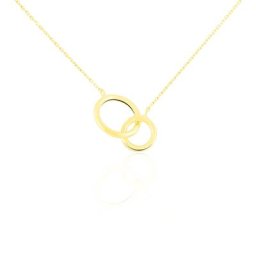 Collier Honorina Or Jaune