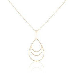 Collier Jenyfer Plaqué Or Jaune