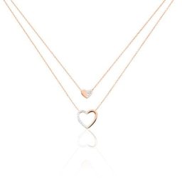 Collier Emilia Or Rose Diamant