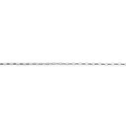 Collier Claudine Maille Forcat Argent Blanc