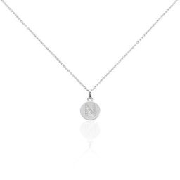 Collier Argent Eugenien Oxydes De Zirconium