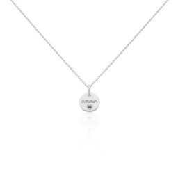 Collier Xanthie Argent Oxyde