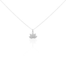 Collier Argent Cassien Oxyde