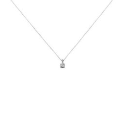 Collier Victoria Platine Blanc Diamant
