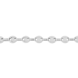 Collier Cadia Acier Blanc