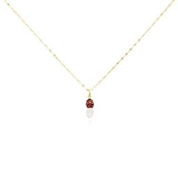 Collier Deena Or Jaune Oxyde De Zirconium