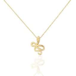 Collier Wandala Plaqué Or