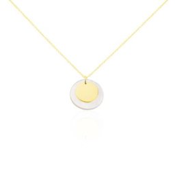 Collier Abani Or Jaune Nacre