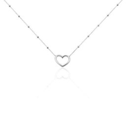 Collier Argent Blanc Gyoso