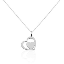 Collier Modernity Acier Blanc