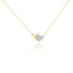 Collier Zora Or Jaune