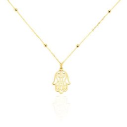 Collier Meryne Or Jaune