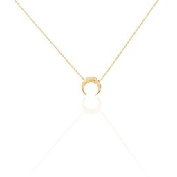 Collier Ginia Plaqué Or Jaune
