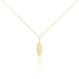 Collier Paola Or Jaune Diamant