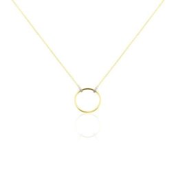 Collier Proserpine Or Jaune Diamant