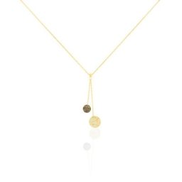 Collier Ileana Or Jaune