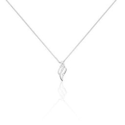 Collier Marnie Or Blanc Diamant