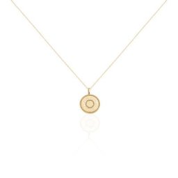 Collier Laria Plaqué Or Jaune