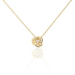 Collier Iwaki Plaqué Or Jaune Oxyde De Zirconium