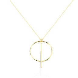 Collier Tila Or Jaune