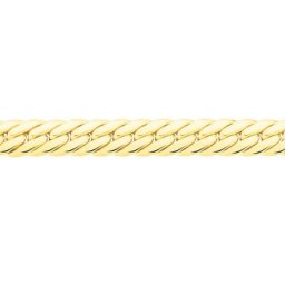 Collier Izel Maille Anglaise Or Jaune