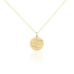 Collier Astro Plaqué Or
