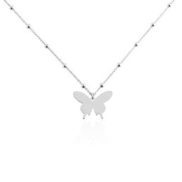 Collier Argent Lauree