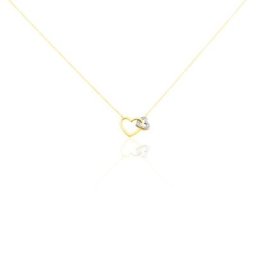Collier Humberta Or Jaune Diamant