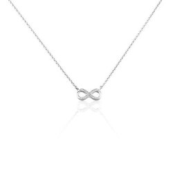 Collier Argent Solkem Glitter