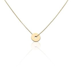 Collier Plaqué Or Jaune Cailean